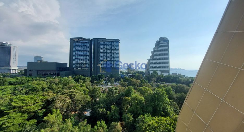 À vendre 1 chambre condo à Bang Lamung, Chonburi