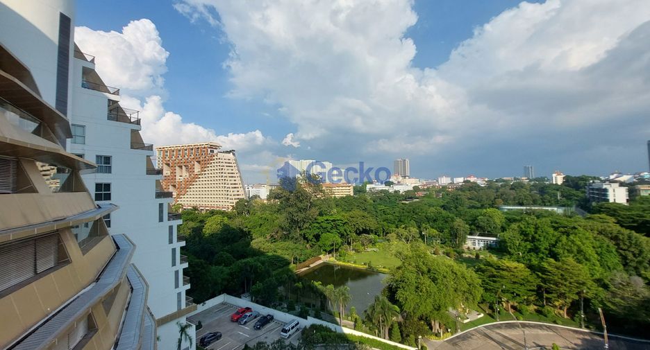 À vendre 1 chambre condo à Bang Lamung, Chonburi