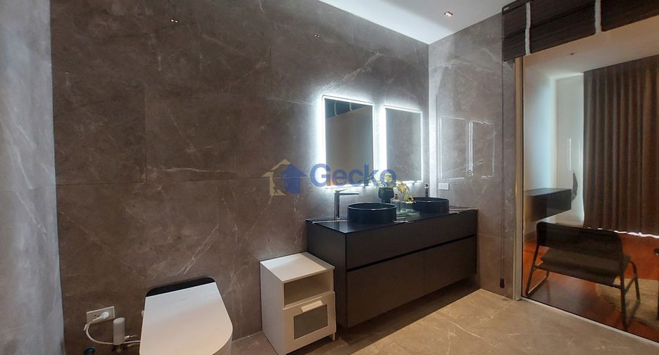 À vendre 1 chambre condo à Bang Lamung, Chonburi