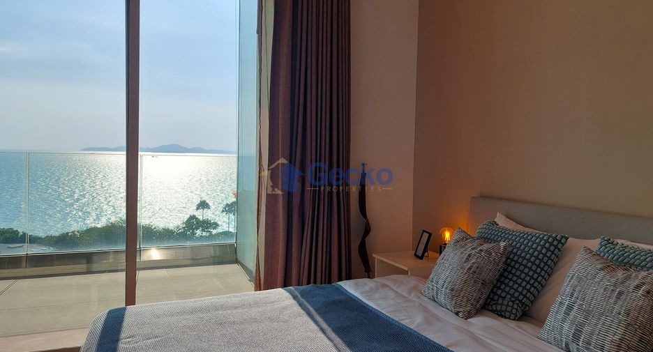 À vendre 1 chambre condo à Bang Lamung, Chonburi