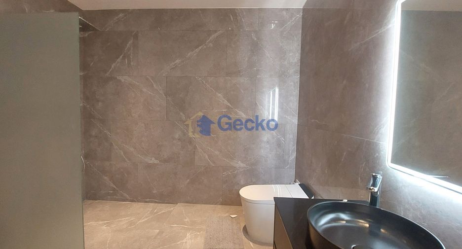 À vendre 1 chambre condo à Bang Lamung, Chonburi