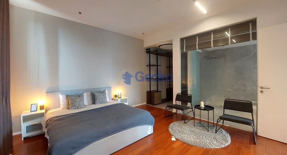 À vendre 1 chambre condo à Bang Lamung, Chonburi