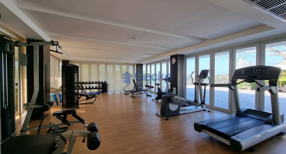 À vendre 1 chambre condo à Bang Lamung, Chonburi