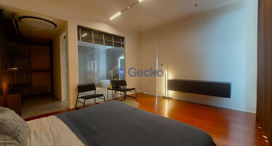 À vendre 1 chambre condo à Bang Lamung, Chonburi