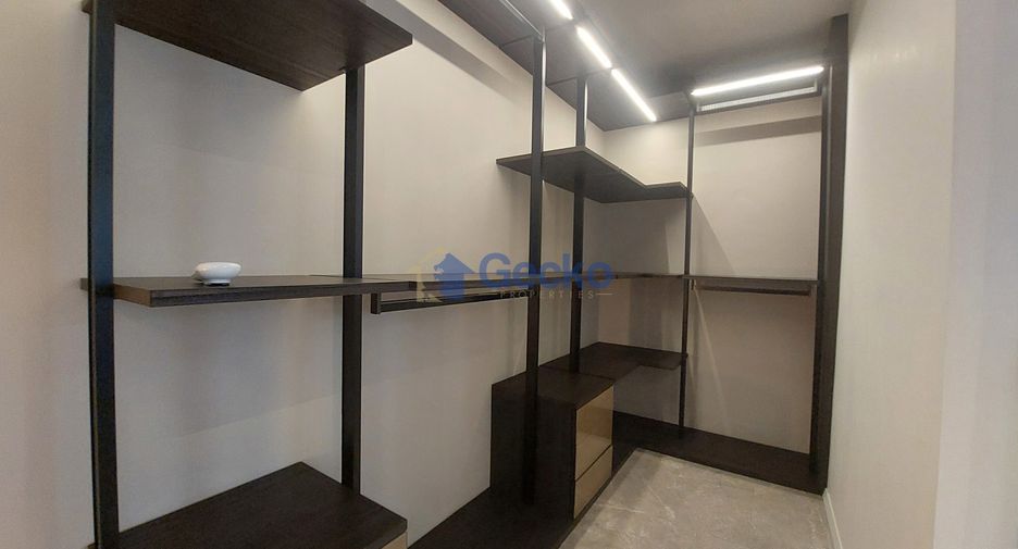 À vendre 1 chambre condo à Bang Lamung, Chonburi