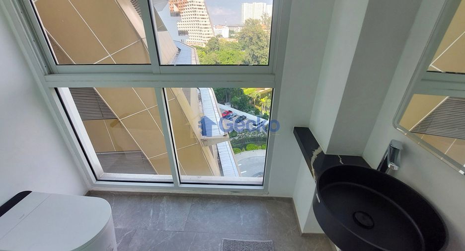 À vendre 1 chambre condo à Bang Lamung, Chonburi