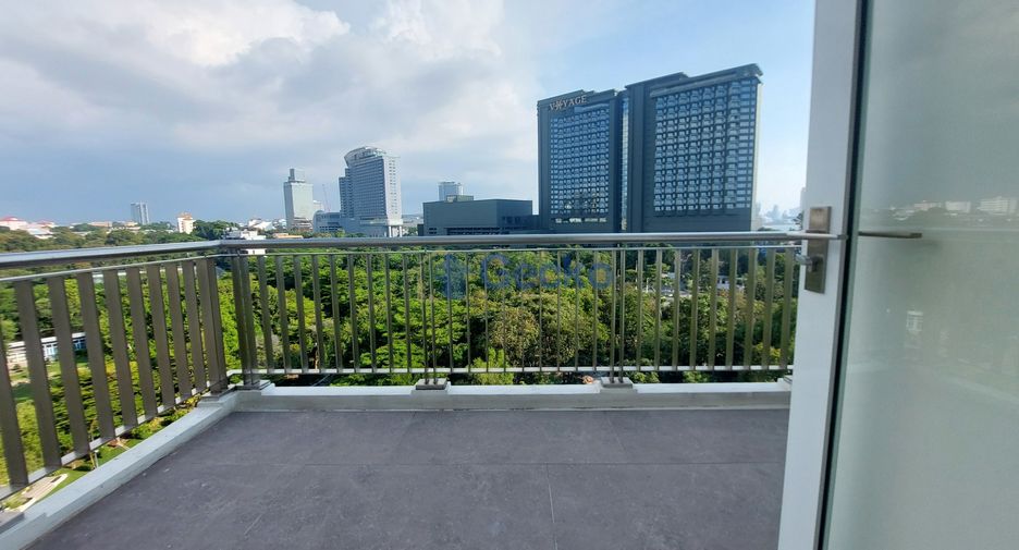 À vendre 1 chambre condo à Bang Lamung, Chonburi