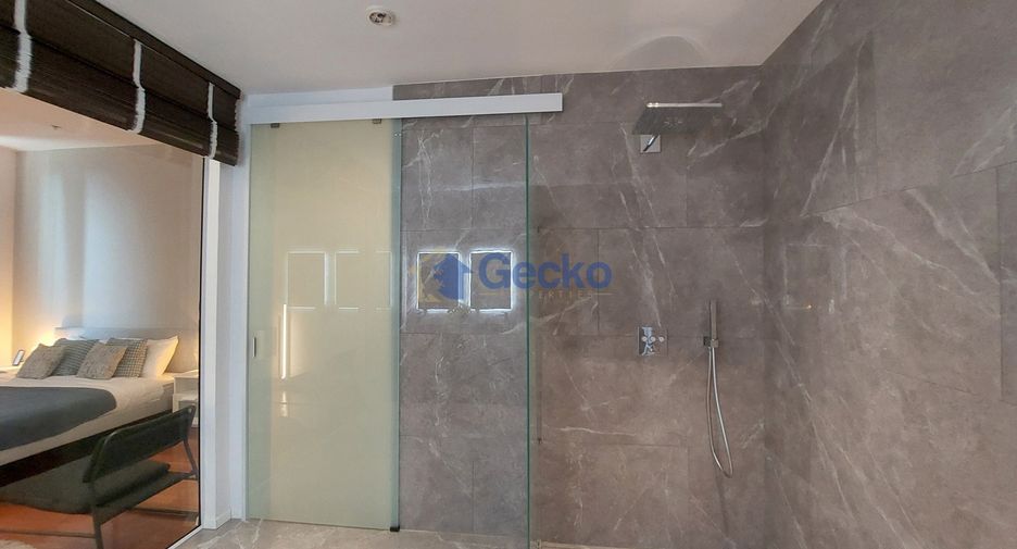 À vendre 1 chambre condo à Bang Lamung, Chonburi