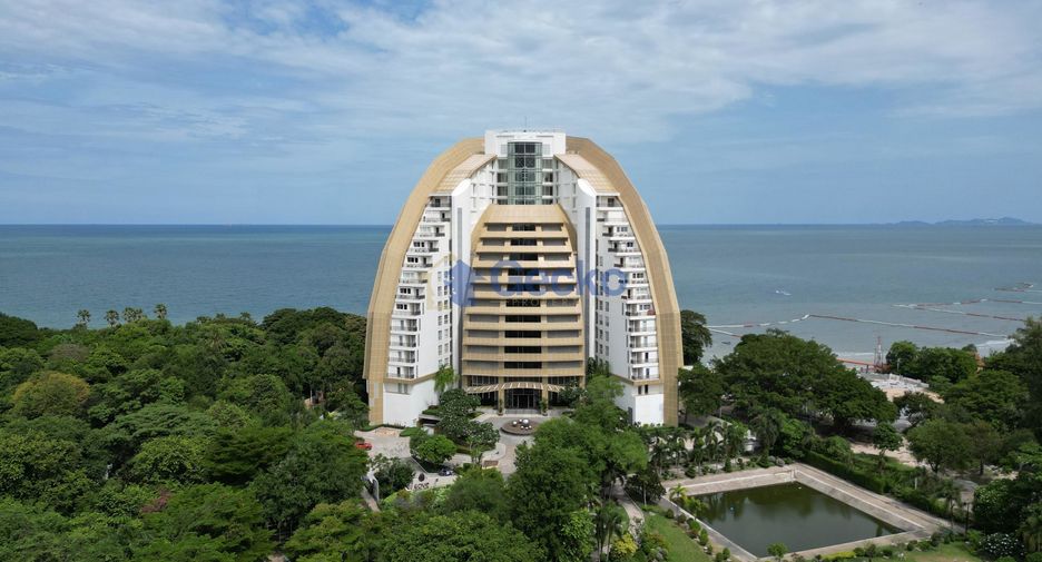 À vendre 1 chambre condo à Bang Lamung, Chonburi
