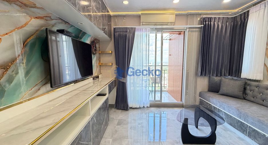 À louer 1 chambre condo à Bang Lamung, Chonburi