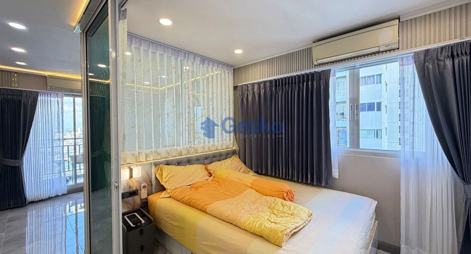 À louer 1 chambre condo à Bang Lamung, Chonburi