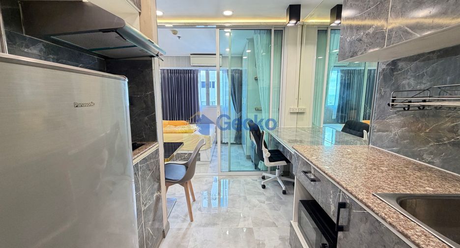 À louer 1 chambre condo à Bang Lamung, Chonburi