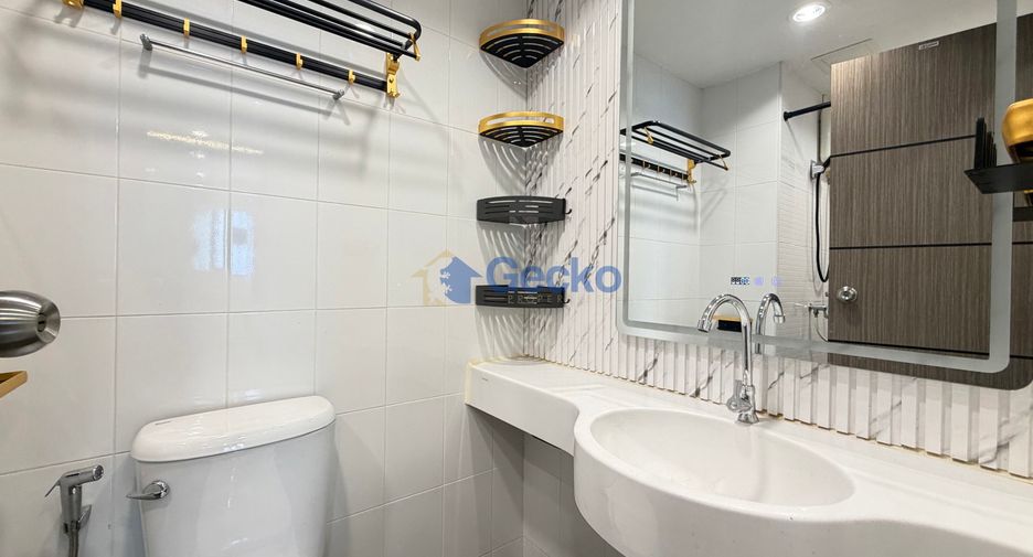 À louer 1 chambre condo à Bang Lamung, Chonburi