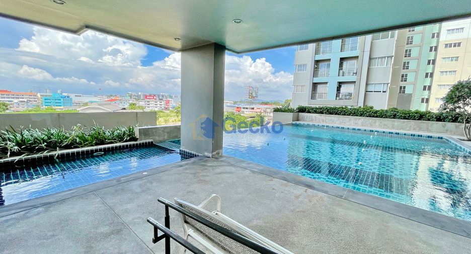 À louer 1 chambre condo à Bang Lamung, Chonburi