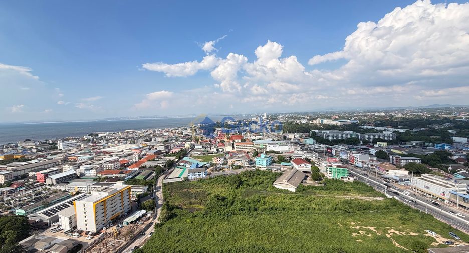 À louer 1 chambre condo à Bang Lamung, Chonburi