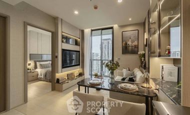 Condo en alquiler de 1 habitaciones en Ratchathewi, Bangkok