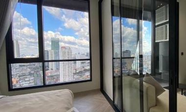 À louer 1 chambre condo à Khlong San, Bangkok