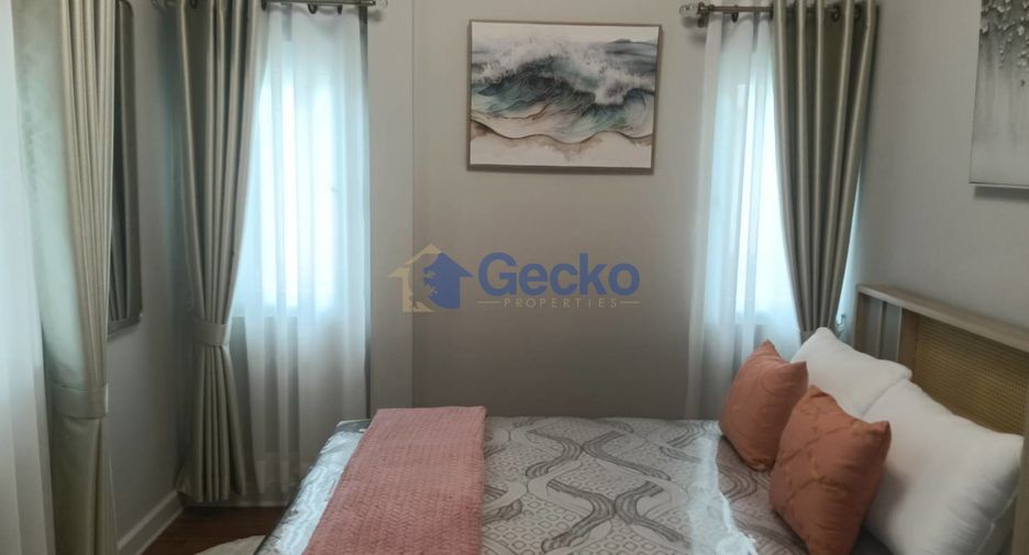 For sale 3 bedrooms house in Huay Yai, Pattaya
