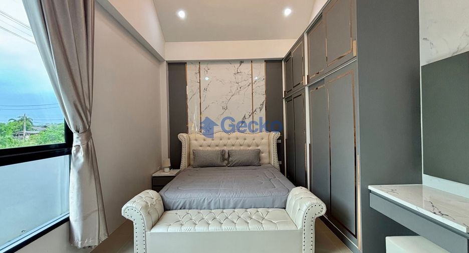 For rent 4 bedrooms house in Bang Lamung, Chonburi
