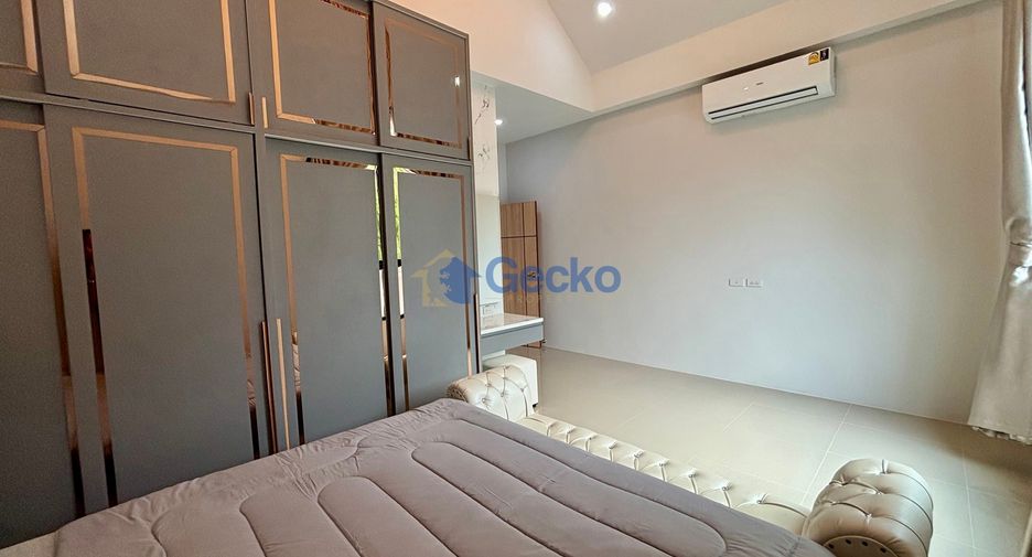 For rent 4 bedrooms house in Bang Lamung, Chonburi