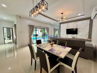 For rent 4 bedrooms house in Bang Lamung, Chonburi