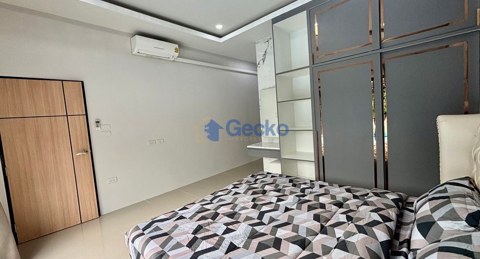 For rent 4 bedrooms house in Bang Lamung, Chonburi