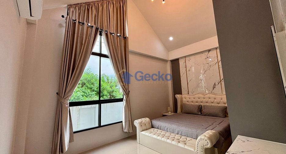For rent 4 bedrooms house in Bang Lamung, Chonburi