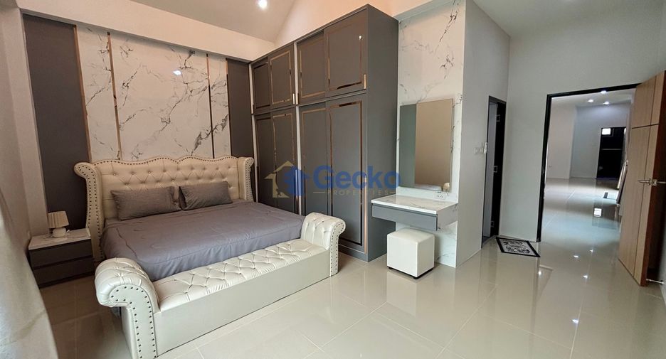 For rent 4 bedrooms house in Bang Lamung, Chonburi