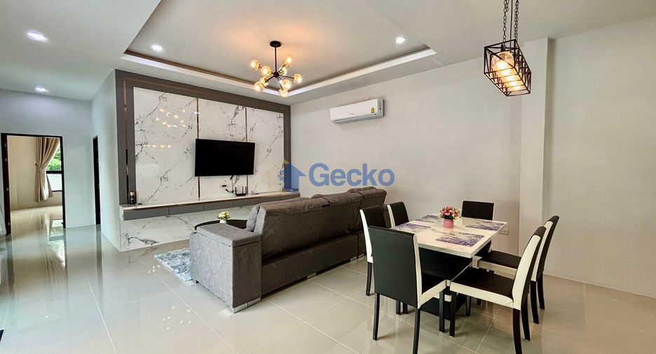 For rent 4 bedrooms house in Bang Lamung, Chonburi