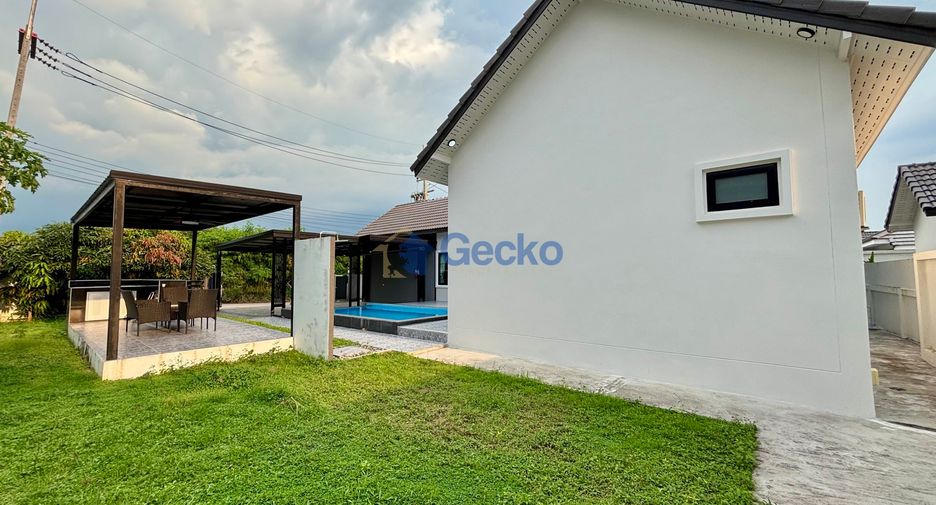 For rent 4 bedrooms house in Bang Lamung, Chonburi