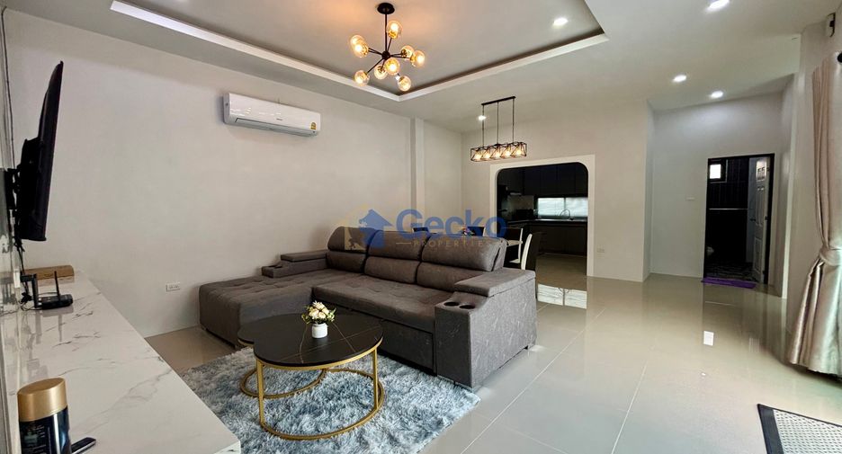 For rent 4 bedrooms house in Bang Lamung, Chonburi