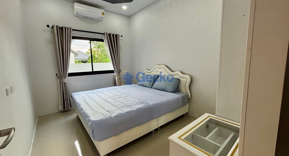 For rent 4 bedrooms house in Bang Lamung, Chonburi
