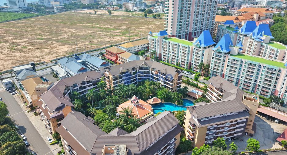 Wohnung zum Kauf mit 1 Zimmer in Bang Lamung, Chonburi