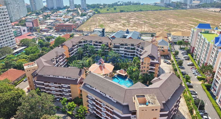 Wohnung zum Kauf mit 1 Zimmer in Bang Lamung, Chonburi
