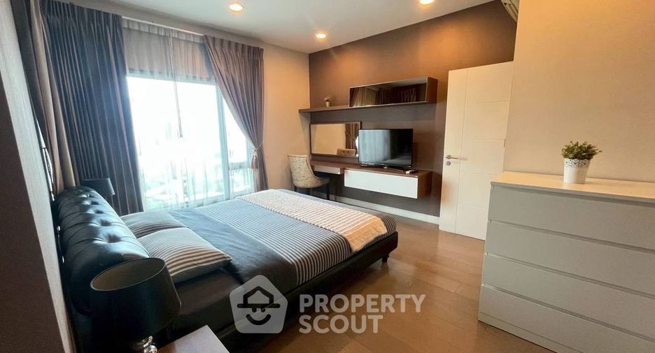 À louer 1 chambre condo à Khlong Toei, Bangkok