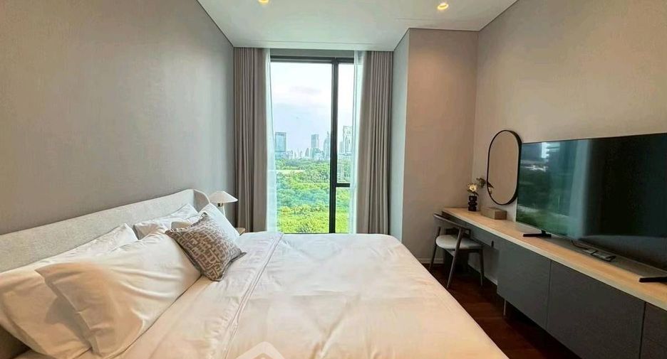 Wohnung zur Miete mit 2 Zimmer in Pathum Wan, Bangkok