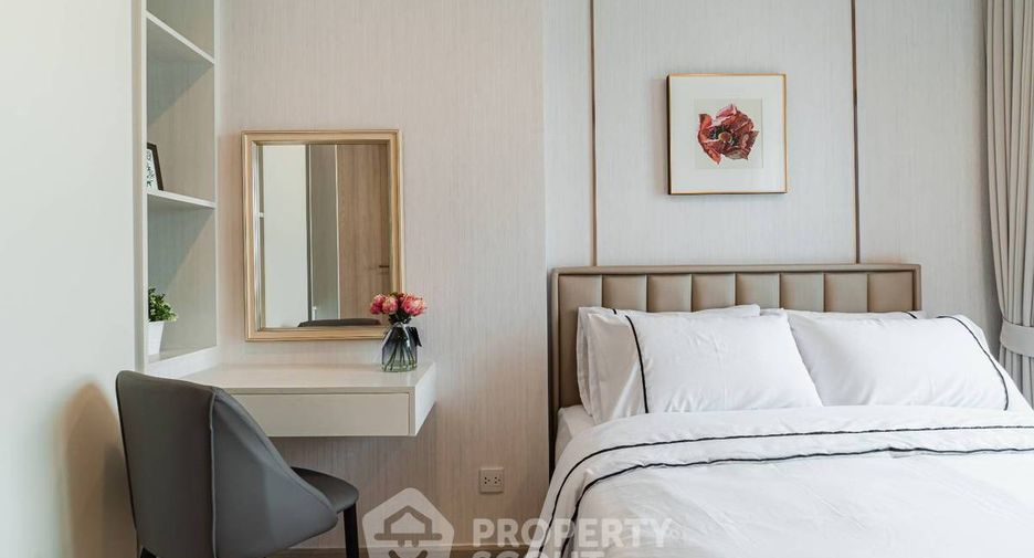 Wohnung zur Miete mit 2 Zimmer in Pathum Wan, Bangkok