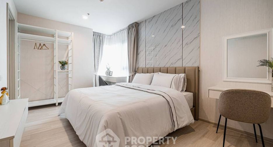 Wohnung zur Miete mit 2 Zimmer in Pathum Wan, Bangkok