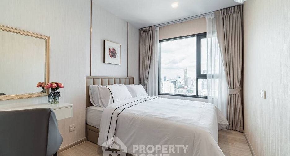 Wohnung zur Miete mit 2 Zimmer in Pathum Wan, Bangkok