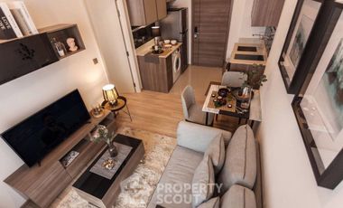 Wohnung zur Miete mit 1 Zimmer in Phaya Thai, Bangkok