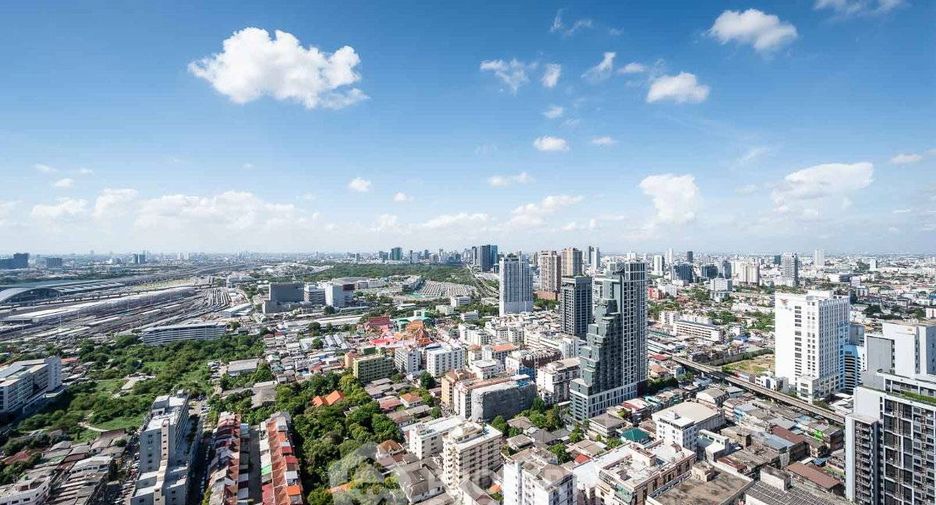 Wohnung zur Miete mit 1 Zimmer in Phaya Thai, Bangkok