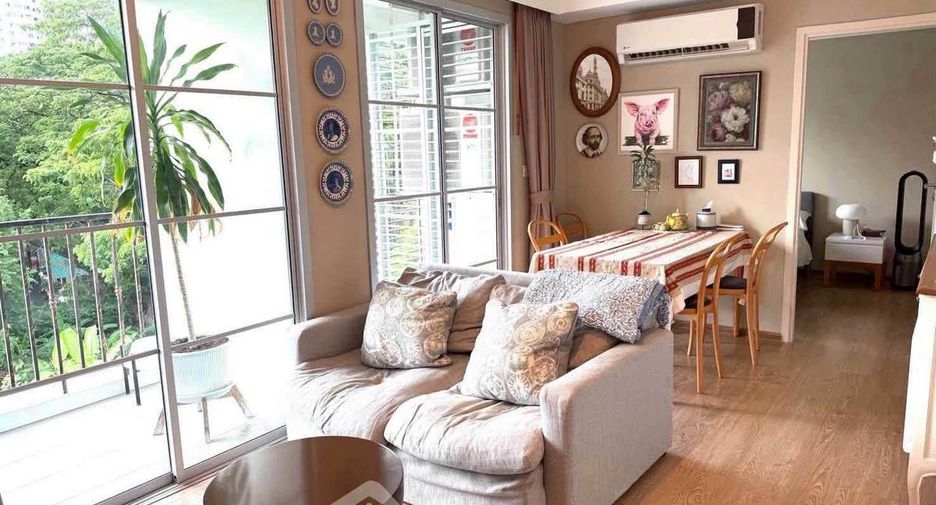 Condo en alquiler de 2 habitaciones en Watthana, Bangkok