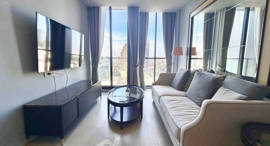 Wohnung zur Miete mit 2 Zimmer in Pathum Wan, Bangkok