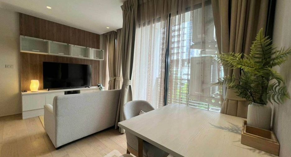 À louer 1 chambre condo à Watthana, Bangkok