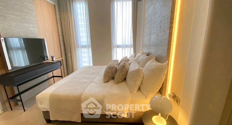 Condo en alquiler de 2 habitaciones en Sathon, Bangkok