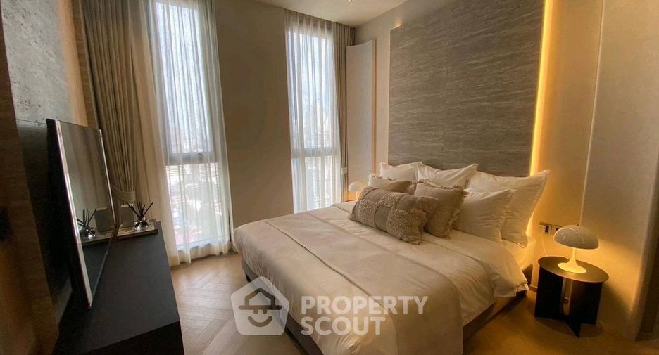 Condo en alquiler de 2 habitaciones en Sathon, Bangkok
