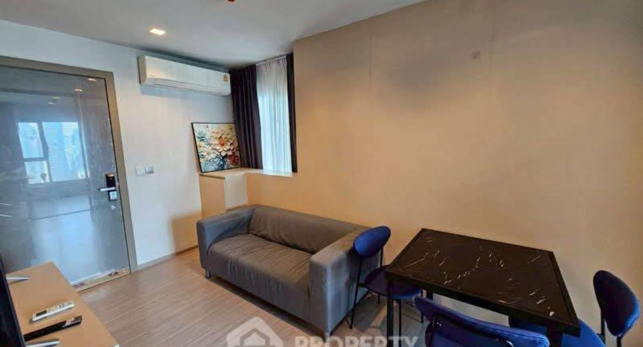 Wohnung zur Miete mit 1 Zimmer in Huai Khwang, Bangkok
