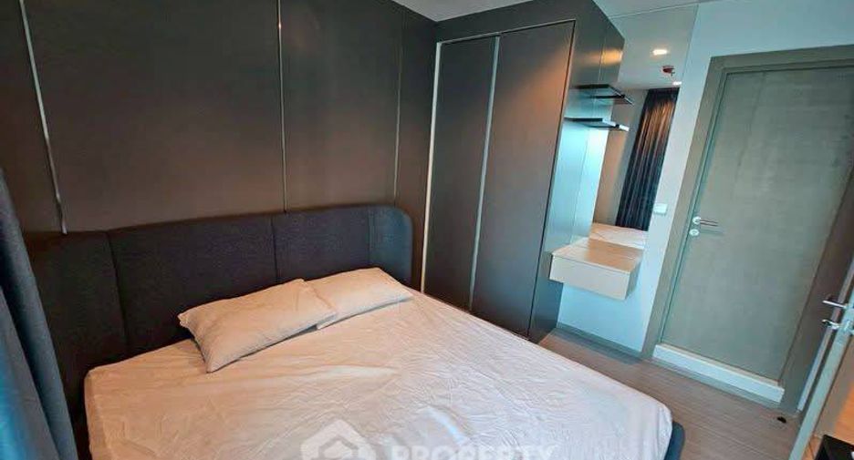 Wohnung zur Miete mit 1 Zimmer in Huai Khwang, Bangkok