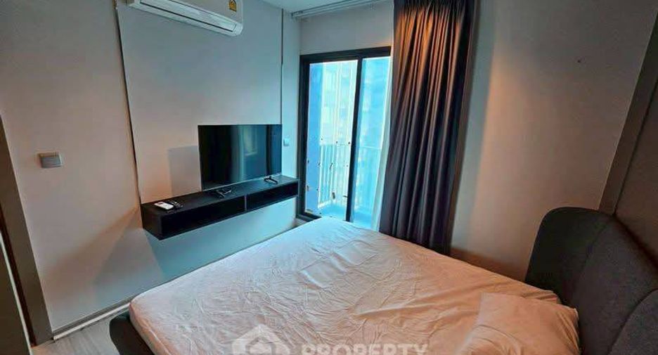 Wohnung zur Miete mit 1 Zimmer in Huai Khwang, Bangkok