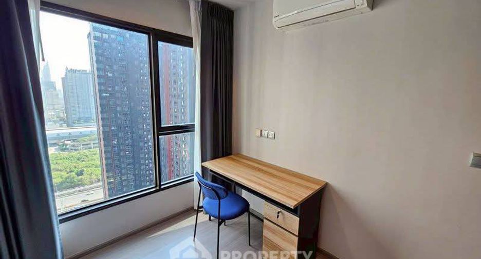 Wohnung zur Miete mit 1 Zimmer in Huai Khwang, Bangkok